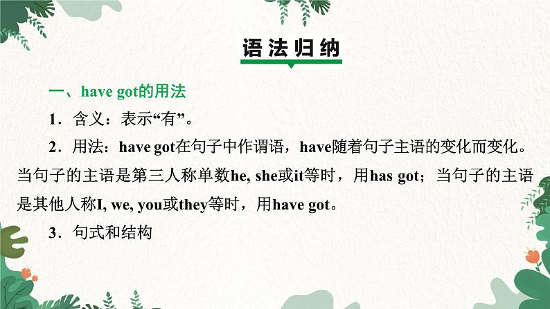 外研版英语七年级上册 Module 4 Healthy foodUnit 3 Language in use课件第3页