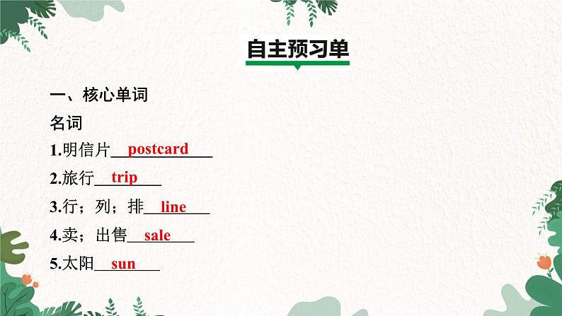 外研版英语七年级上册 Module 9 People and placesUnit 1 We're enjoying the school trip a lot课件第3页