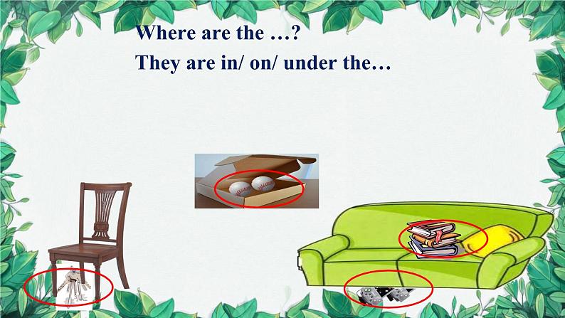人教新目标版英语七年级上册 Unit 4 Where's my schoolbag第三课时Section B (1a-1e)课件第4页