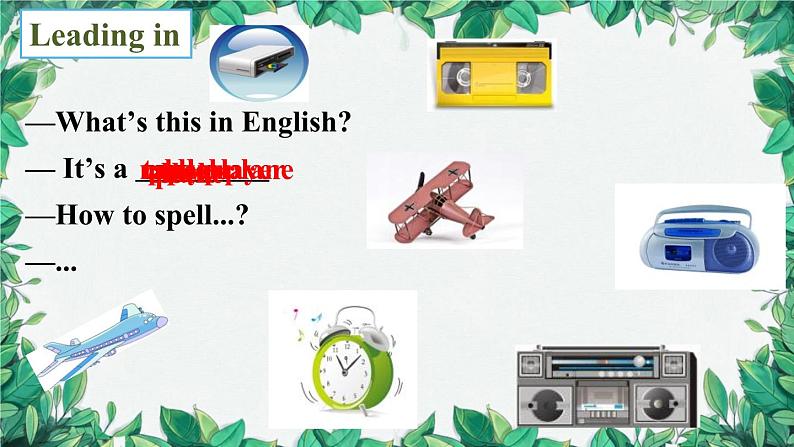 人教新目标版英语七年级上册 Unit 4 Where's my schoolbag第三课时Section B (1a-1e)课件第6页