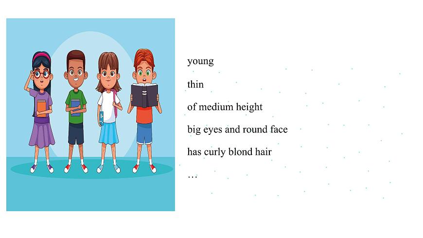 人教新目標(biāo)英語七下Unit 9 What does he look like 第四課時(shí) （Section B 2a-2c）第4頁