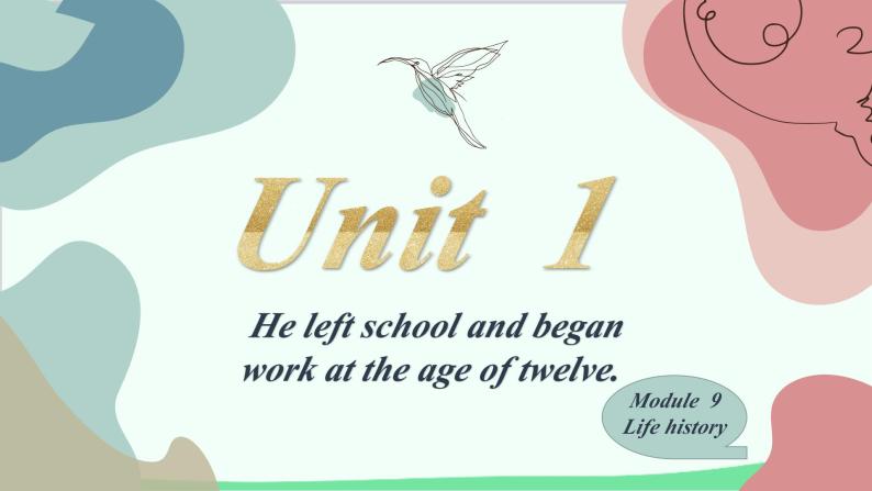 外研版英语七年级下册 Module9 Unit1课件01