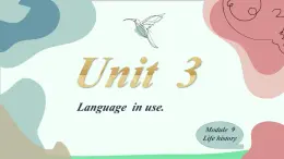 外研版英语七年级下册 Module9 Unit3课件