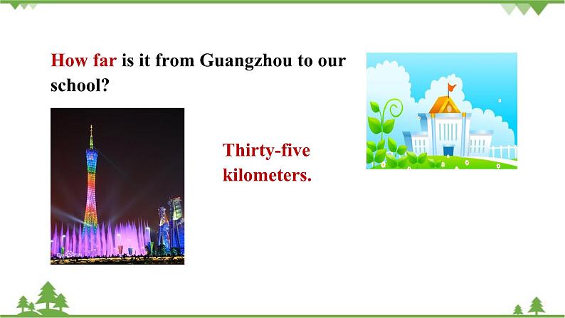 人教新目标版英语七年级下册 Unit 3 How do you get to school-Section A Grammar Focus-3c(第2课时)课件第5页