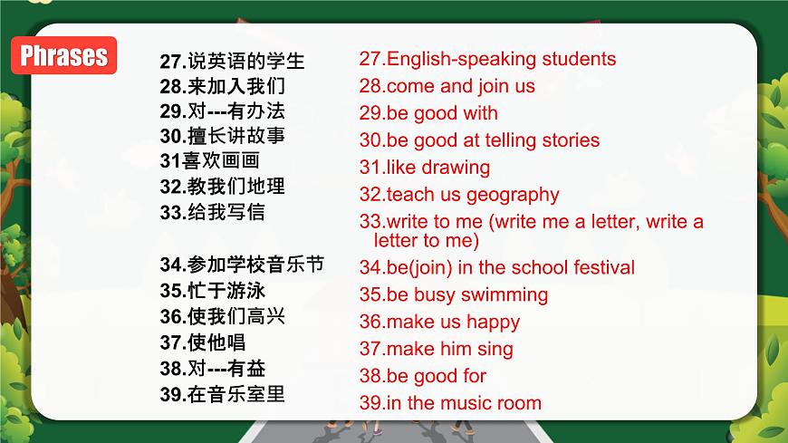 Unit 1 (單元復(fù)習(xí)課件) 人教版英語(yǔ)七下第8頁(yè)
