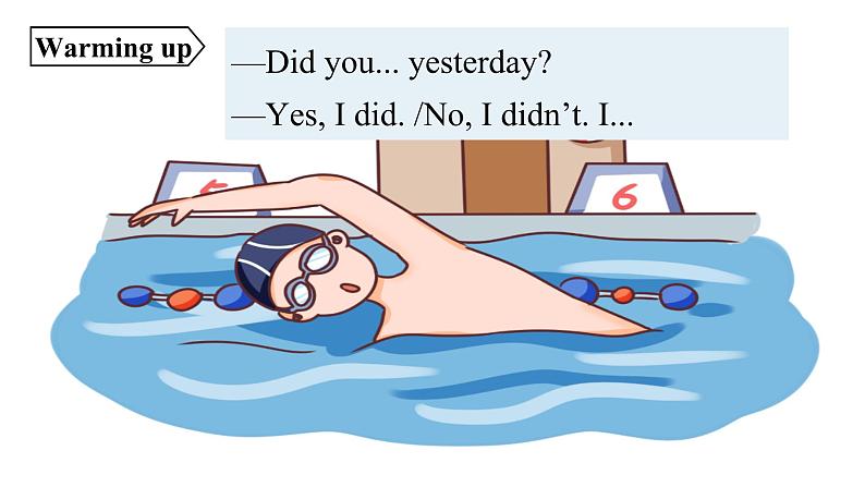 人教新目标英语七下Unit 11 How was your school trip 第二课时 SectionA(Grammar Focus-3b)课件第4页