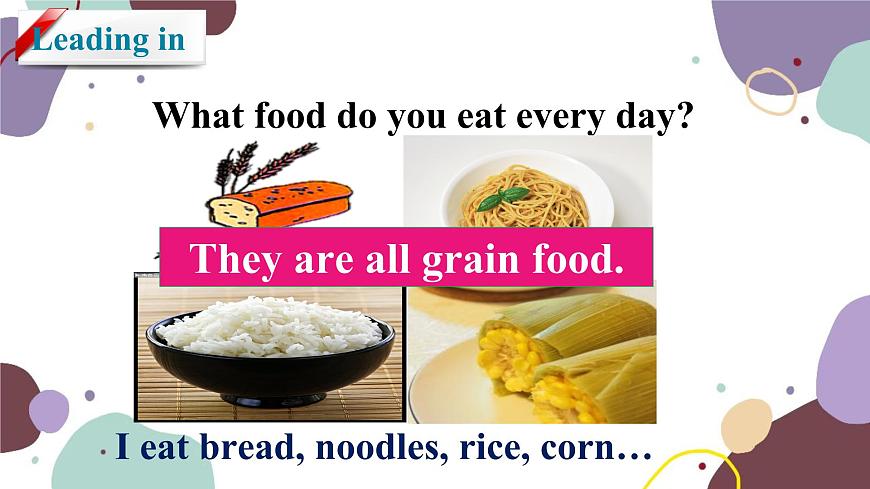 冀教版英語九年級(jí)上冊(cè) Lesson3 Good food, Good Health課件第4頁
