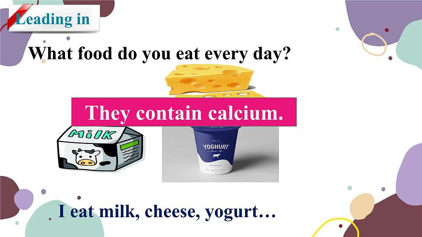 冀教版英語九年級(jí)上冊(cè) Lesson3 Good food, Good Health課件第6頁