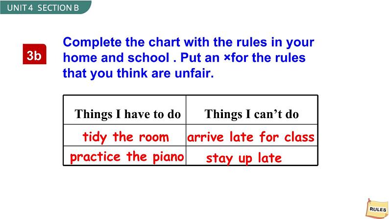 Unit 4 Section B 3a-Self Check第8页