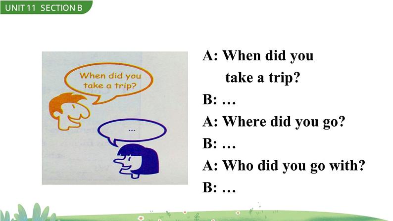 Unit 11 Section B 3a-Self Check第7页