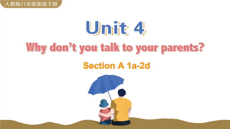Unit 4 Section A 1a-2d 人教版英语八年级下册【PPT课件+教案】01