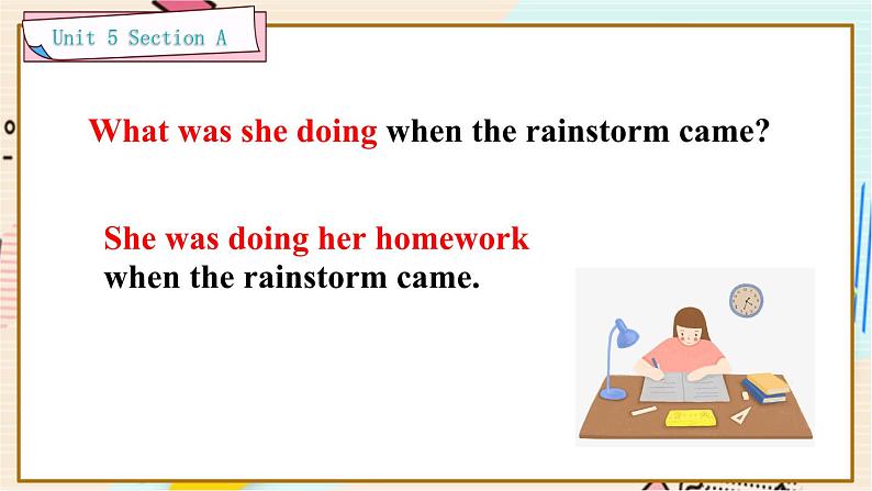 Unit 5 Section A 1a-2d 人教版英语八年级下册【PPT课件+教案】07