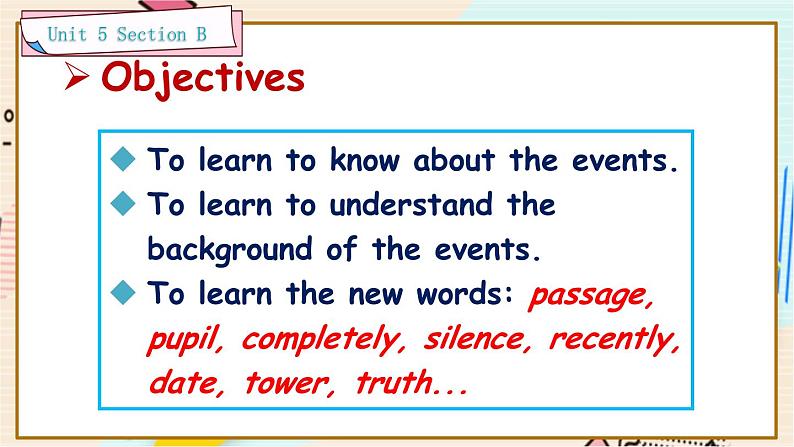 Unit 5 Section B 2a-2e 人教版英语八年级下册【PPT课件+教案】02