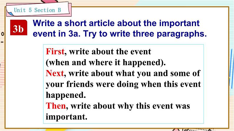Unit 5 Section B 3a-Self Check 人教版英语八年级下册【PPT课件+教案】04