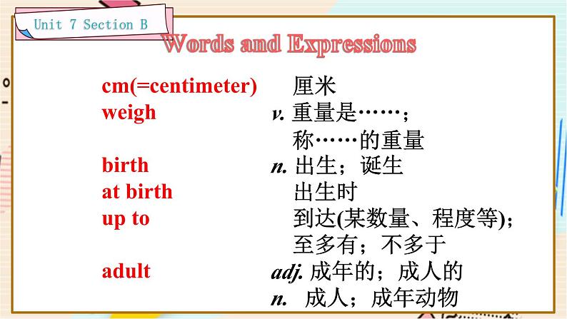 Unit 7 Section B 1a-1d 人教版英语八年级下册【PPT课件+教案】03