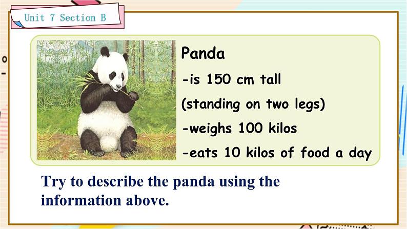 Unit 7 Section B 1a-1d 人教版英语八年级下册【PPT课件+教案】05