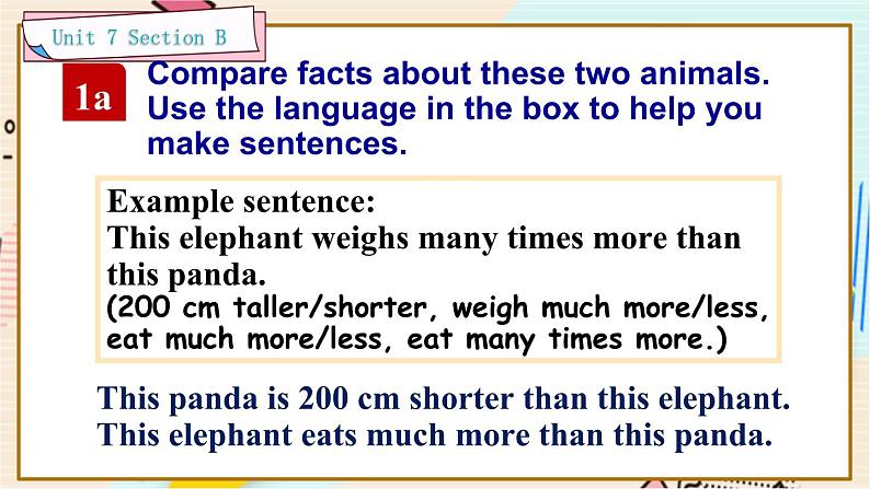 Unit 7 Section B 1a-1d 人教版英语八年级下册【PPT课件+教案】06