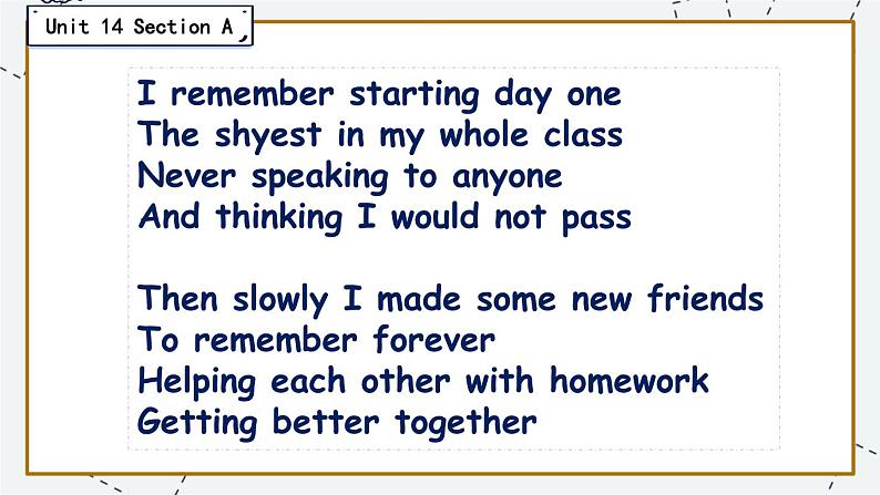 Unit 14 Section A 3a-3c第6页