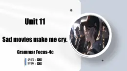 Unit 11 第3课时 (Grammar Focus -4c)（教学课件）-2023-2024学年九年级英语全一册同步精品课件+分层作业+导学案（人教版）