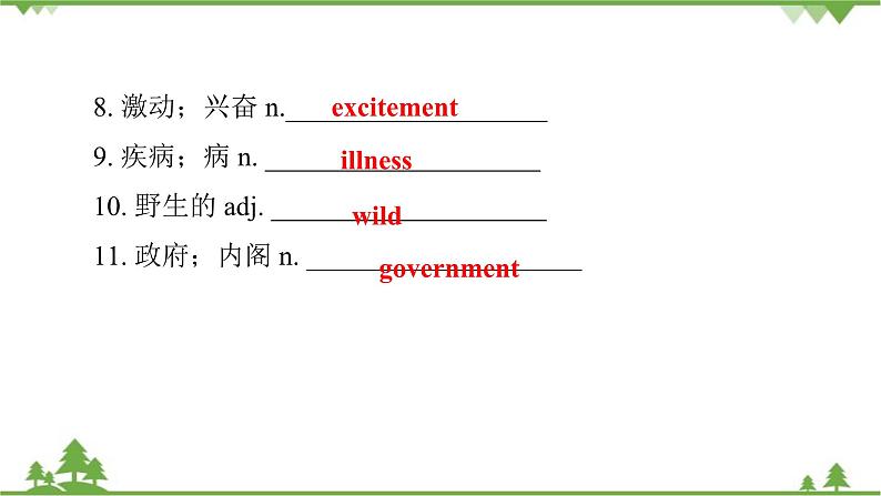 人教新目标(Go for it)版英语八年级下册 Unit 7 What's the highest mountain in - Section B (1a~2e)课件第5页