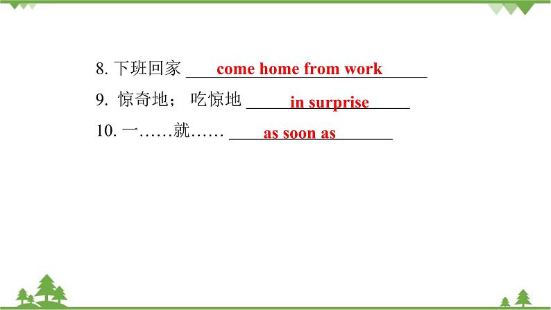 人教新目标(Go for it)版英语八年级下册 Unit 3 Could you please clean your room- Section A (3a~3c)课件06