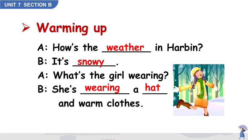 Unit 7 Section B 3a-Self Check第3页