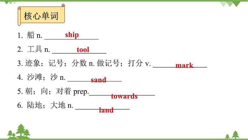 人教新目标(Go for it)版英语八年级下册 Unit 8 Have you read Treasure Island yet-Section A (3a~3c)课件第4页
