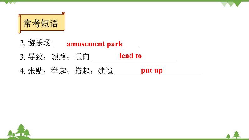 人教新目标(Go for it)版英语八年级下册 Unit 9 Have you ever been to a museum-Section A (1a~2d)课件05