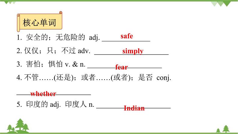 人教新目标(Go for it)版英语八年级下册 Unit 9 Have you ever been to a museum-Section B (1a~2e)课件04