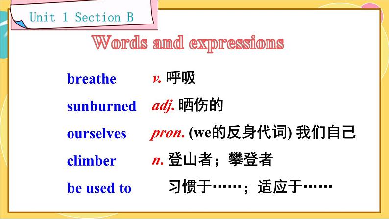 Unit 1 Section B 2a-2e第3页