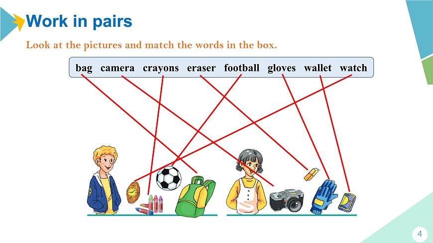 外研版七年級英語下冊  Module 1 Unit 3 Language in use課件第4頁