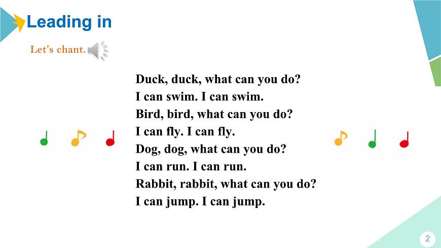 Unit 1 I can play the piano.（課件）第2頁