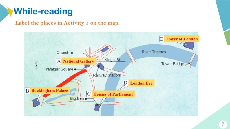 外研版七年级英语下册Module 6 Unit 2 The London Eye is on your right课件+音频07