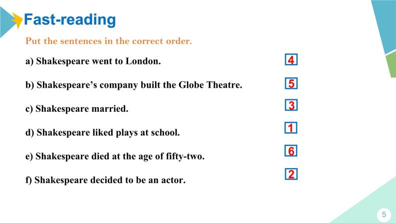 外研版七年级英语下册Module 9 Unit 2 He decided to be an actor课件+音频05