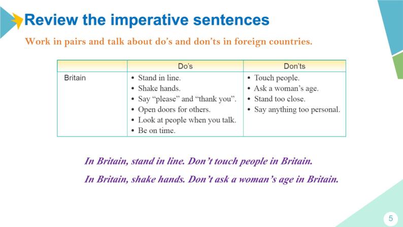 外研版七年级英语下册Module 11 Unit 3 Language in use 课件05