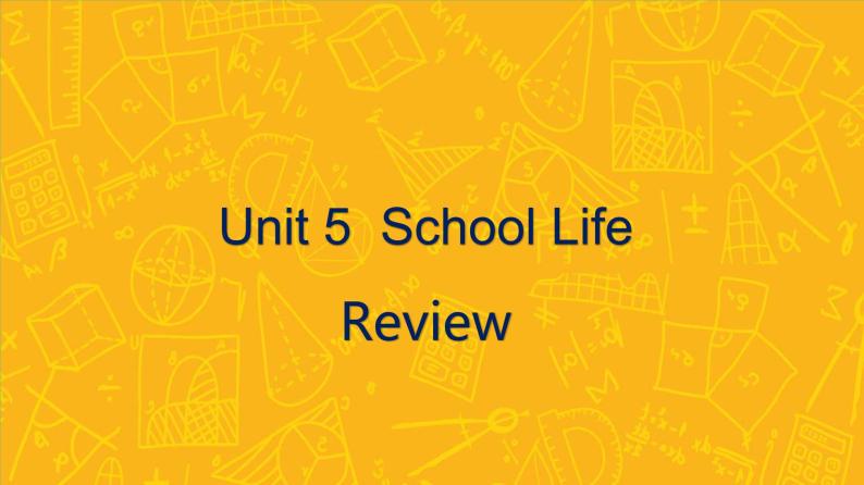 仁爱科普版英语七年级下册Review of Unit 5 课件 +练习+学案01