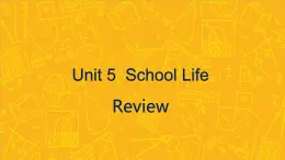 仁爱科普版英语七年级下册Review of Unit 5 课件+练习+学案