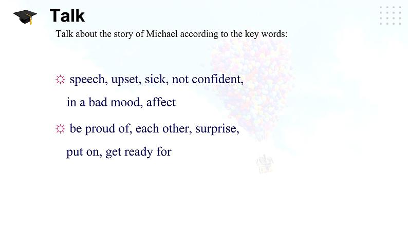 仁爱科普版英语八下Unit5 Topic 3 Many things can affect our feelings Section C课件+教案+练习+音视频02