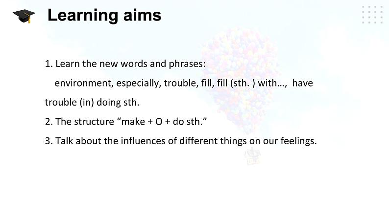 仁爱科普版英语八下Unit5 Topic 3 Many things can affect our feelings Section C课件+教案+练习+音视频04