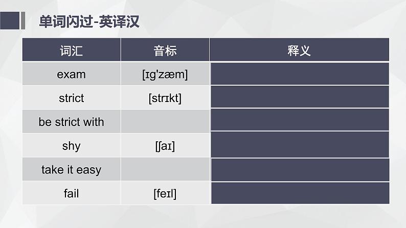 仁爱科普版英语八下Unit 5 Feeling excited Topic 2 I'm feeling better now 复习课件+复习检测题(含答案)03