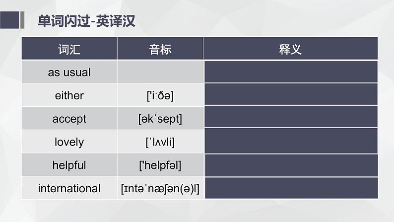 仁爱科普版英语八下Unit 5 Feeling excited Topic 2 I'm feeling better now 复习课件+复习检测题(含答案)05