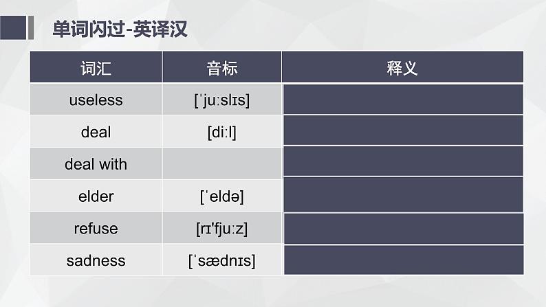 仁爱科普版英语八下Unit 5 Feeling excited Topic 2 I'm feeling better now 复习课件+复习检测题(含答案)06