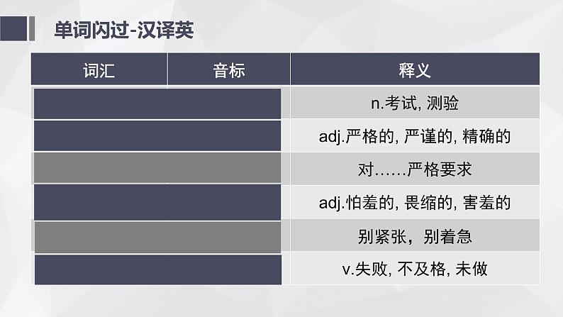 仁爱科普版英语八下Unit 5 Feeling excited Topic 2 I'm feeling better now 复习课件+复习检测题(含答案)08