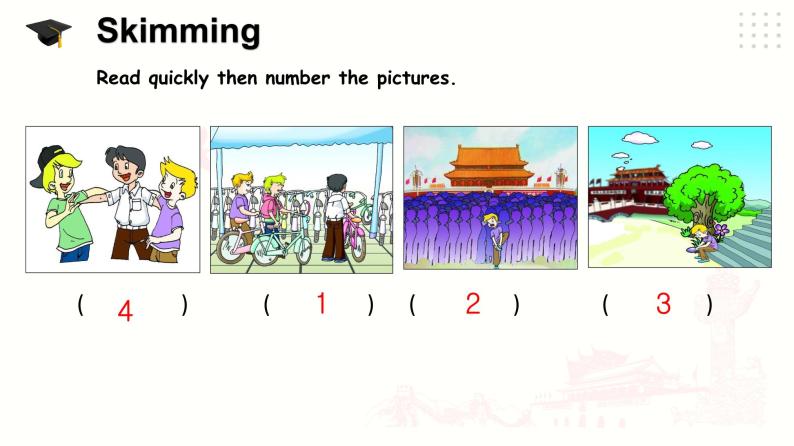 仁爱科普版英语八下Unit 6 Topic2 How about exploring Tian’anmen Square_ Section C课件+教案+练习+音视频06