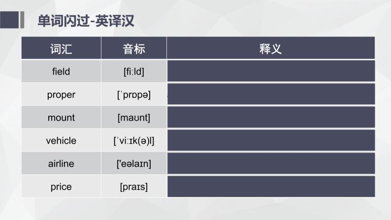 仁爱科普版英语八下Unit 6 Enjoy Cycling Toipc 1 We're going on a three-day visit to Mount Tai 复习课件+复习检测（含答案）03