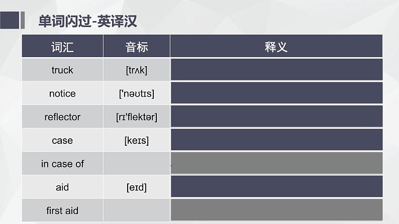 仁爱科普版英语八下Unit 6 Enjoy Cycling Toipc 3 Bicycle riding is good exercise 复习课件+复习检测 + 语法练习(含答案)05