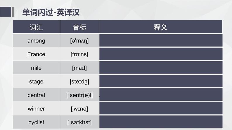 仁爱科普版英语八下Unit 6 Enjoy Cycling Toipc 3 Bicycle riding is good exercise 复习课件+复习检测 + 语法练习(含答案)07