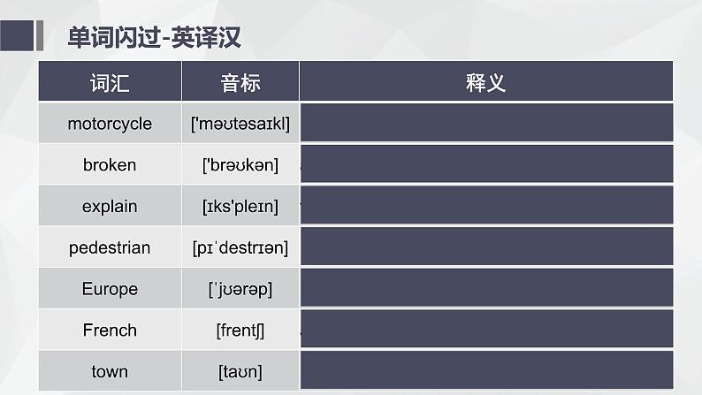 仁爱科普版英语八下Unit 6 Enjoy Cycling Toipc 3 Bicycle riding is good exercise 复习课件+复习检测 + 语法练习(含答案)08