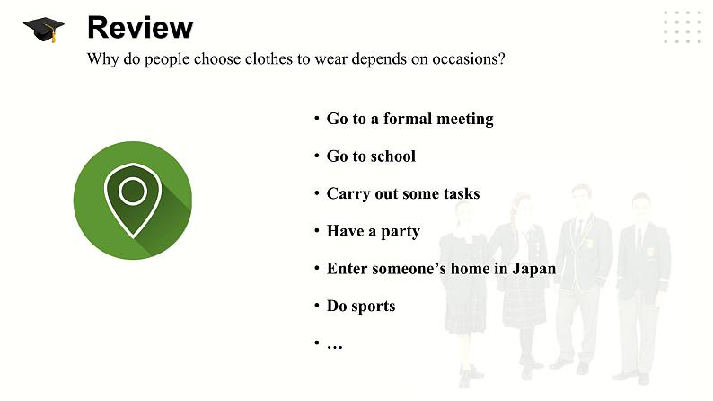 仁爱科普版英语八下Unit 8 Topic 2 We can design our uniforms. Section D课件+教案+音频04