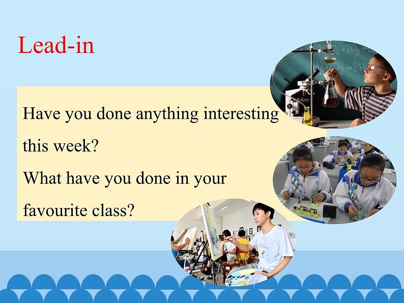 冀教版(三起)英语八年级上册 Unit 2 My Favourite School Subject Lesson 12_1 课件03